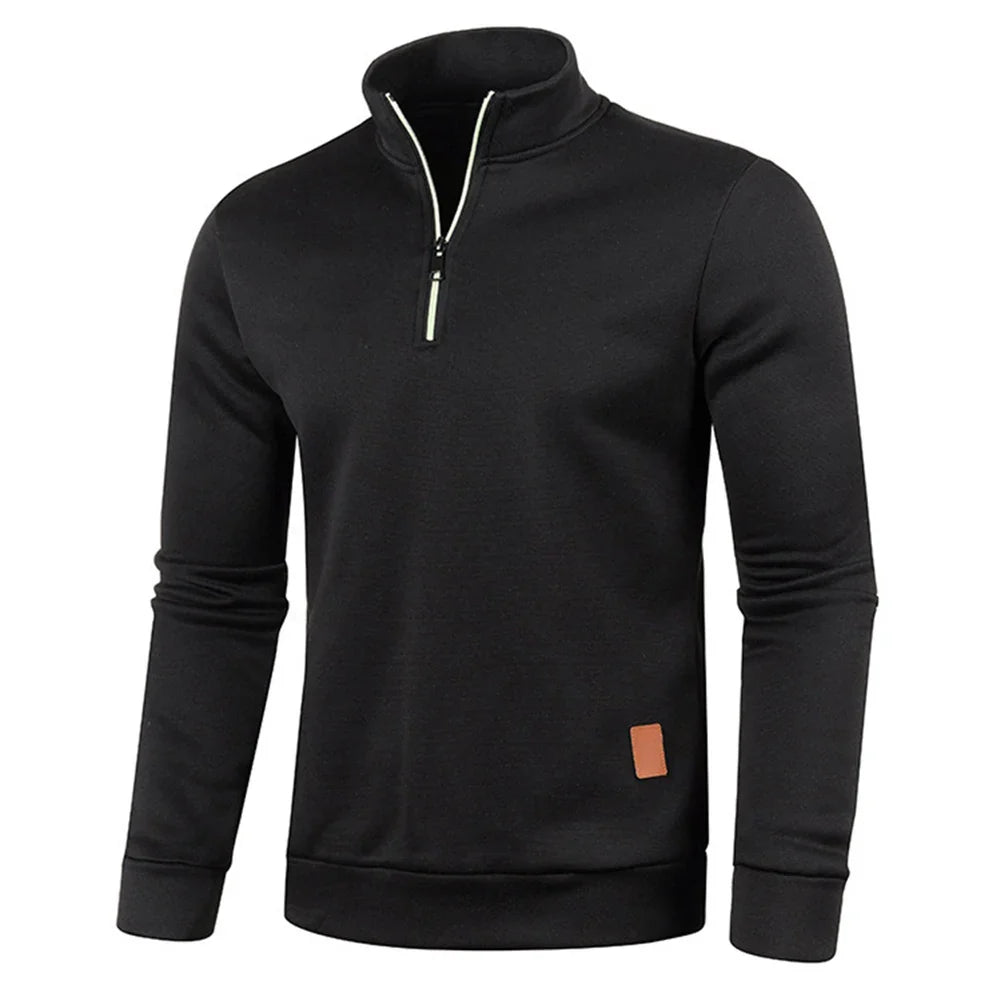 Alessandro - Men's Casual Long Sleeve Pullover Coat