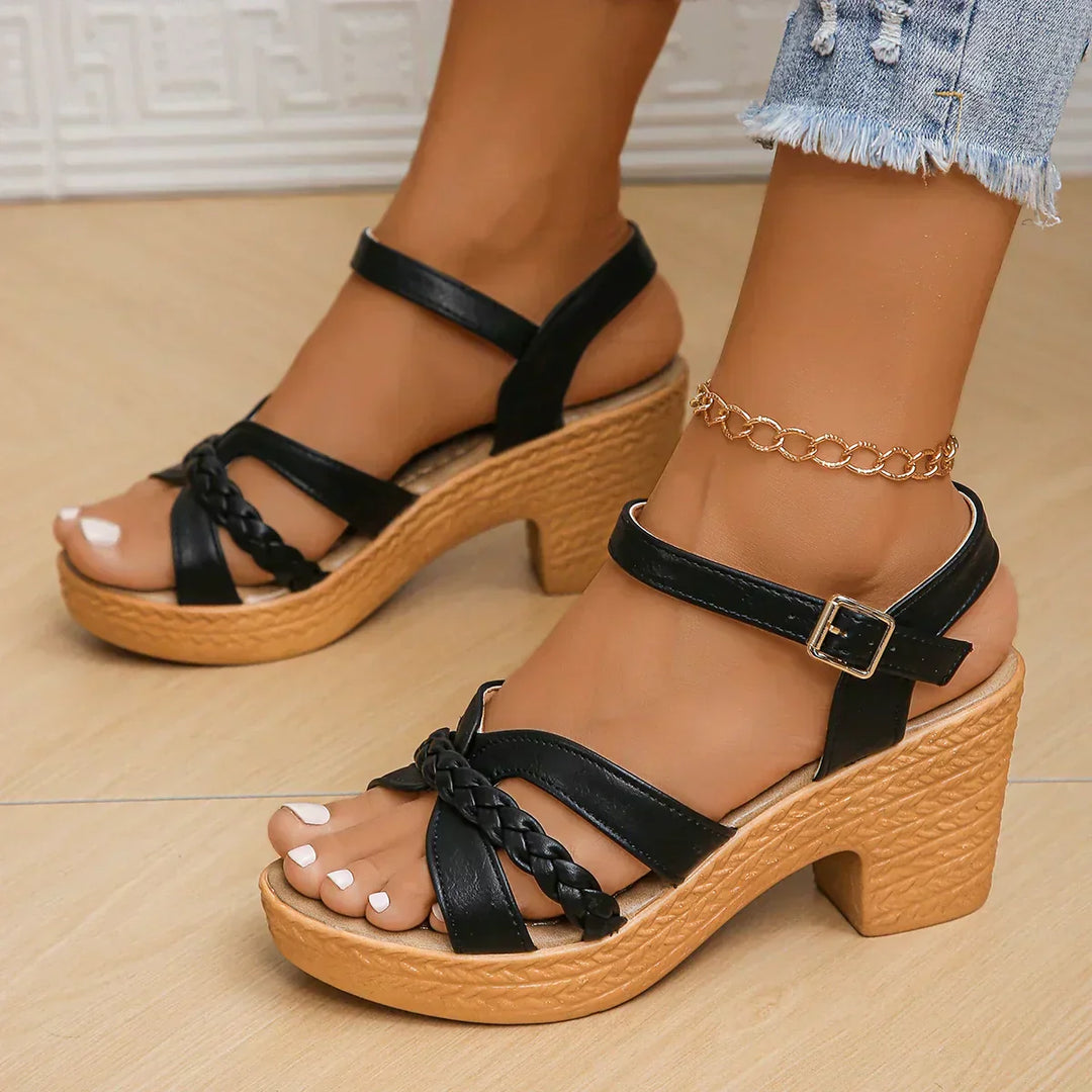 Gianna™ Timeless Mid-Heel Sandals