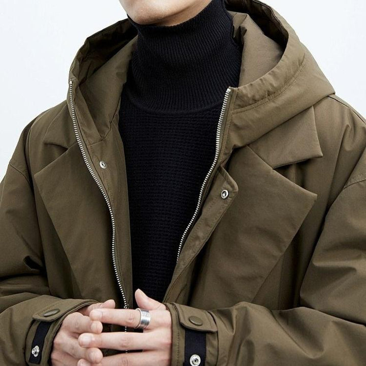 Emil - High-Quality Long Coat