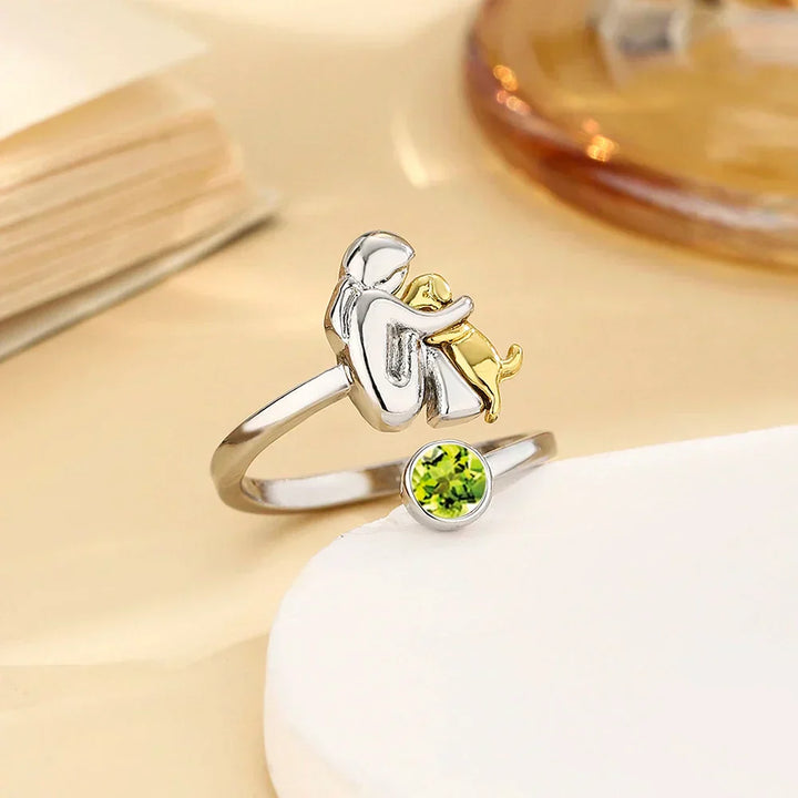 Rose™ - Dog Motif Ring