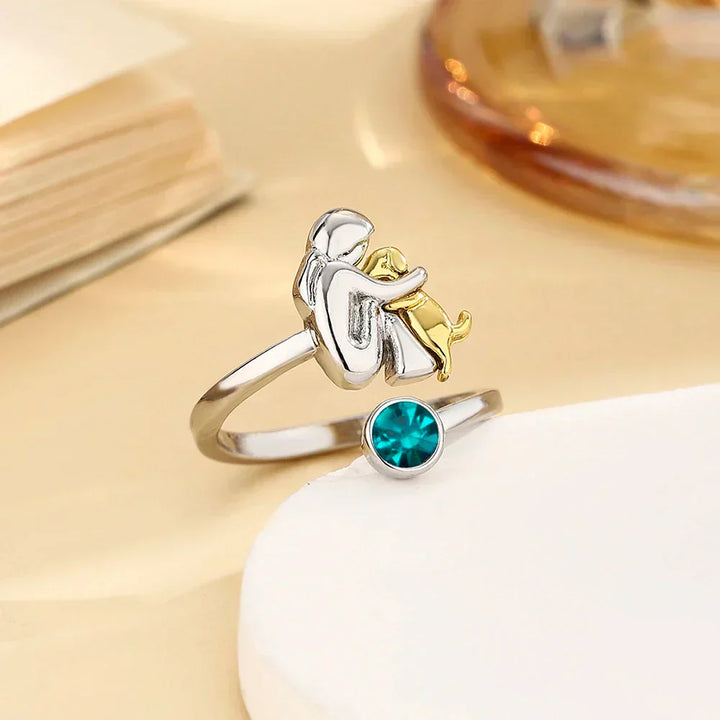 Rose™ - Dog Motif Ring