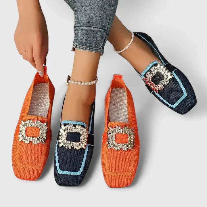 Cora™ - Elegant Orthopedic Slippers