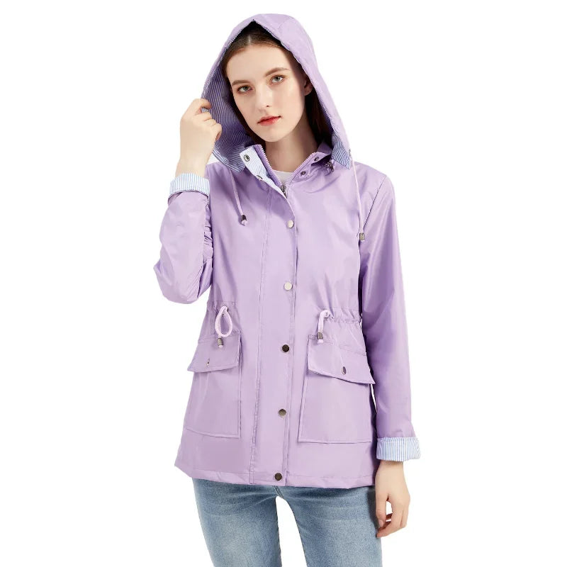 Elise™ - Waterproof Winter Trench Coat