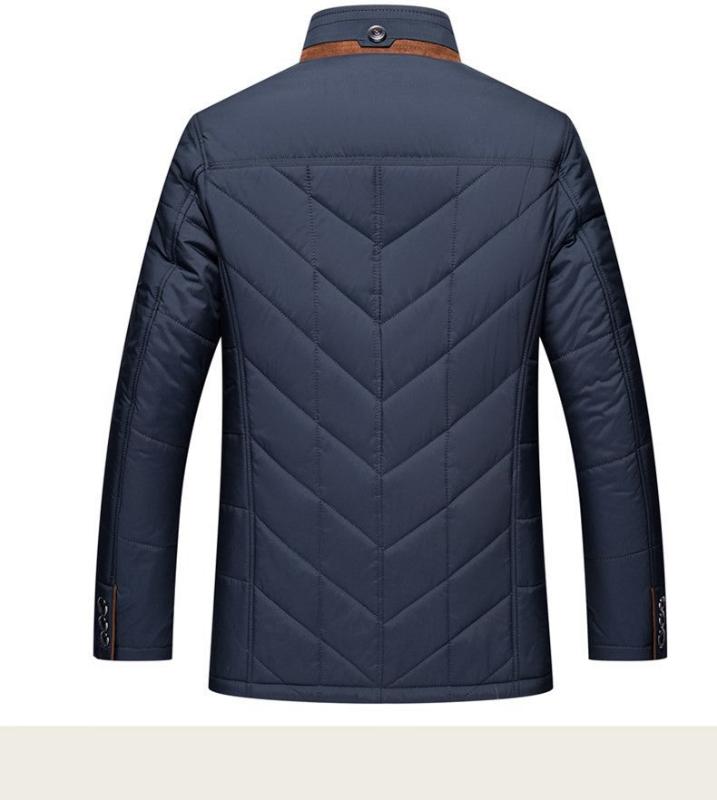 Michele - Men's Stand-Up Collar Winter Jacket