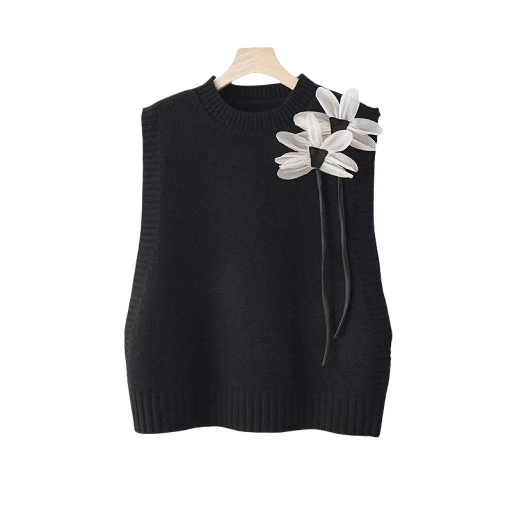 CARLOTTA - Elegant knitted 3-piece set