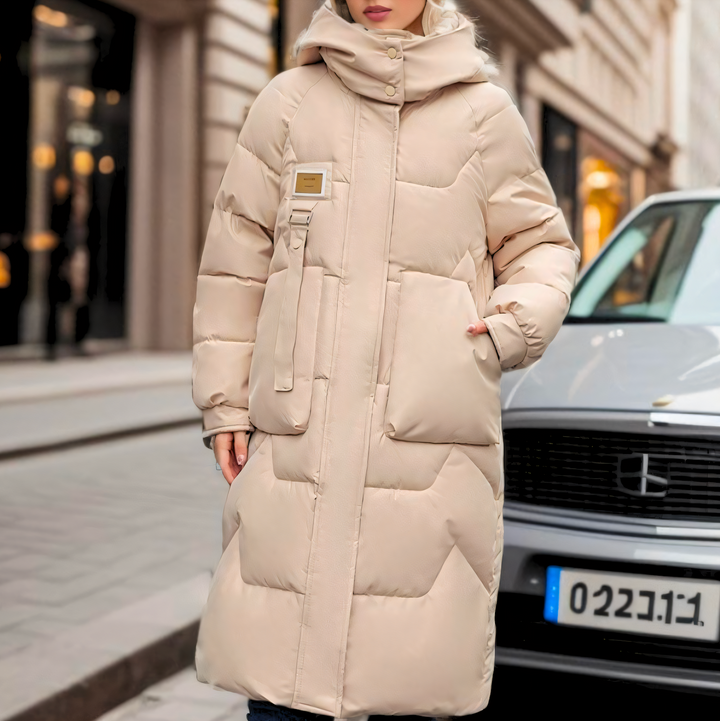 Jessica - Long puffer jacket