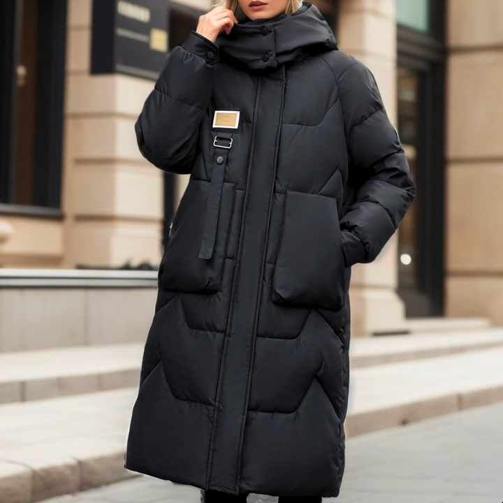 Jessica - Long puffer jacket
