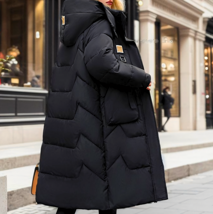 Jessica - Long puffer jacket