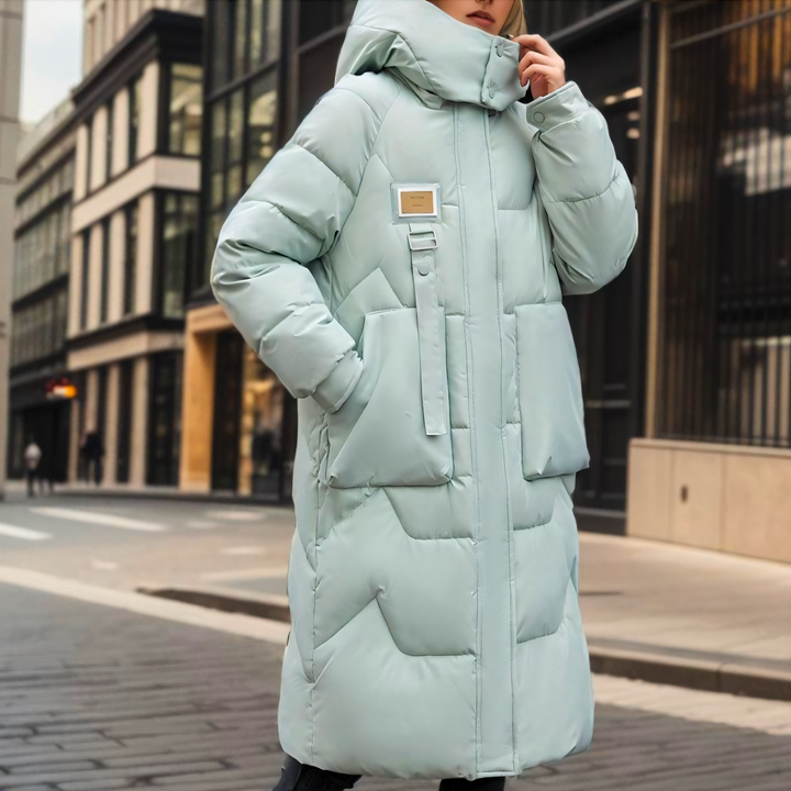 Jessica - Long puffer jacket