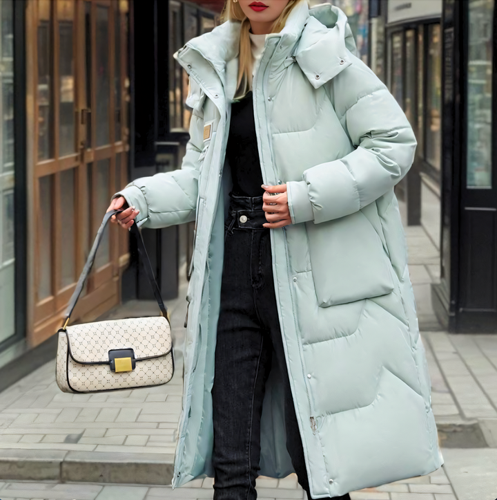 Jessica - Long puffer jacket