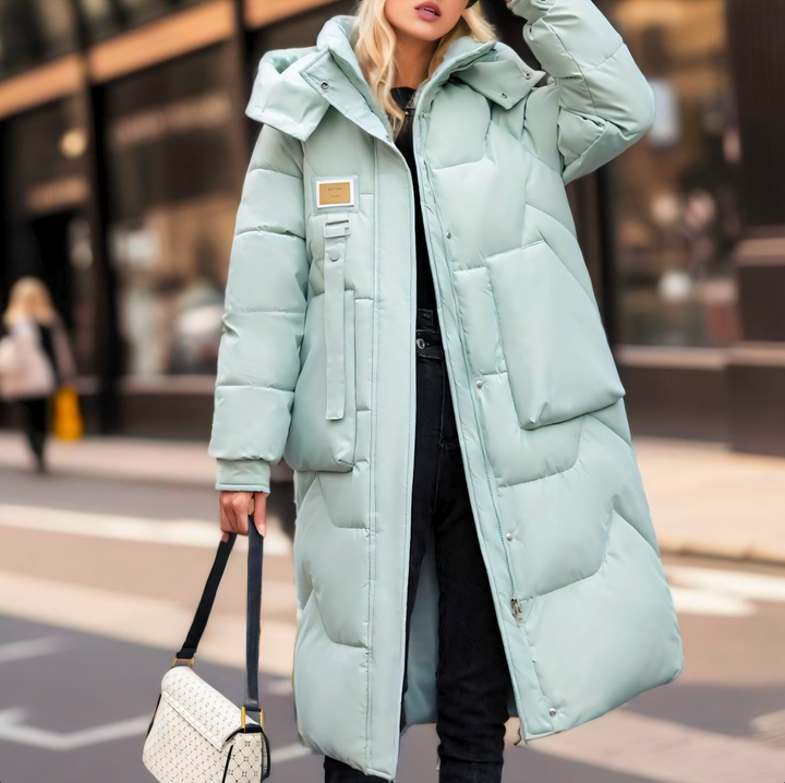 Jessica - Long puffer jacket