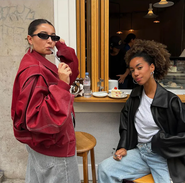 Clara | Women's Oversized Bomber Jacket
