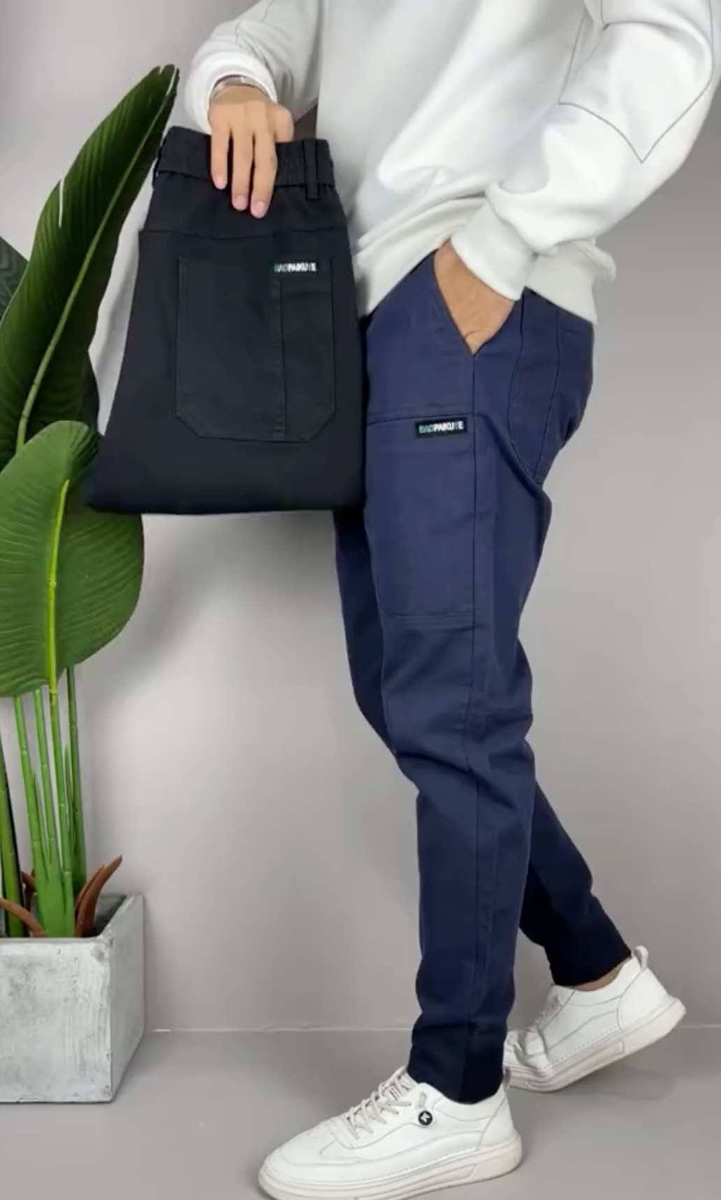 Leonardo - Premium Stretch Cargo Pants (1+1 FREE)