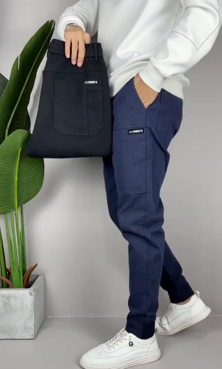 Leonardo - Premium Stretch Cargo Pants (1+1 FREE)
