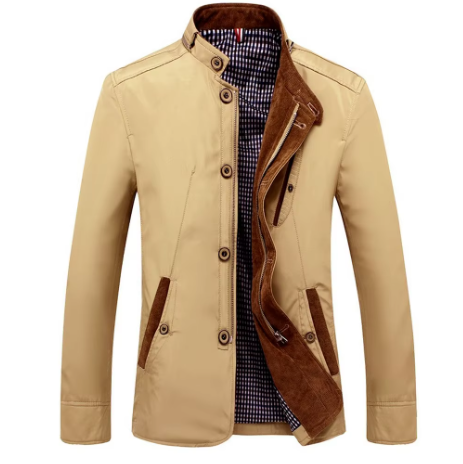 Michele - Men's Stand-Up Collar Winter Jacket