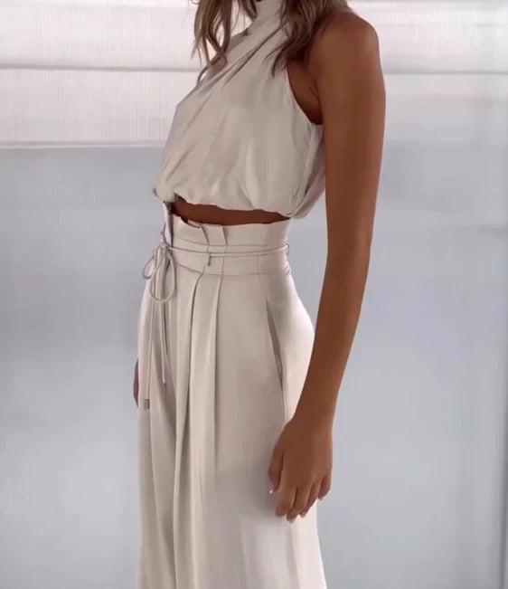 Jana™ - Satin Two-Piece Set