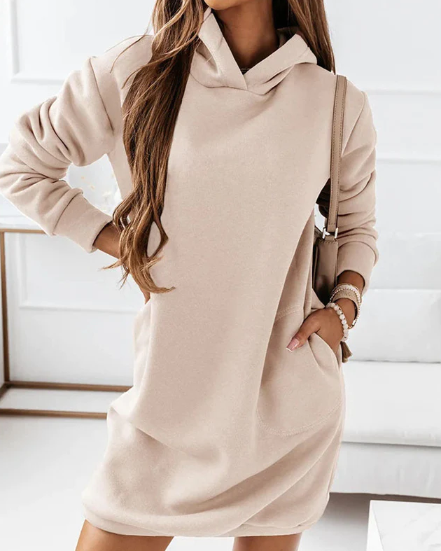 Tess™ - Hooded Dress