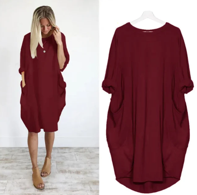 Amanda™ - Comfortable Tummy-Hiding Dress