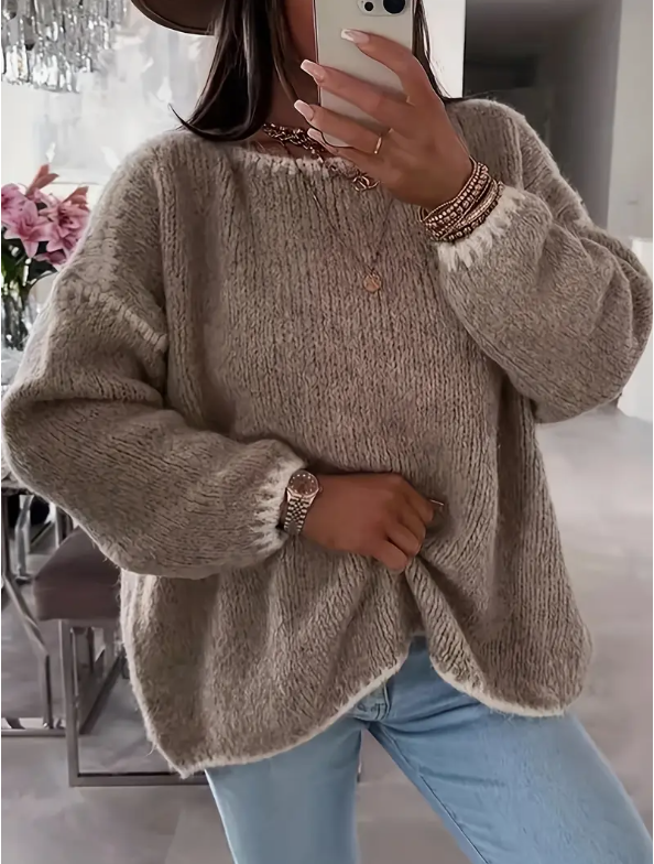 Natalie™ - Comfortable Pullover