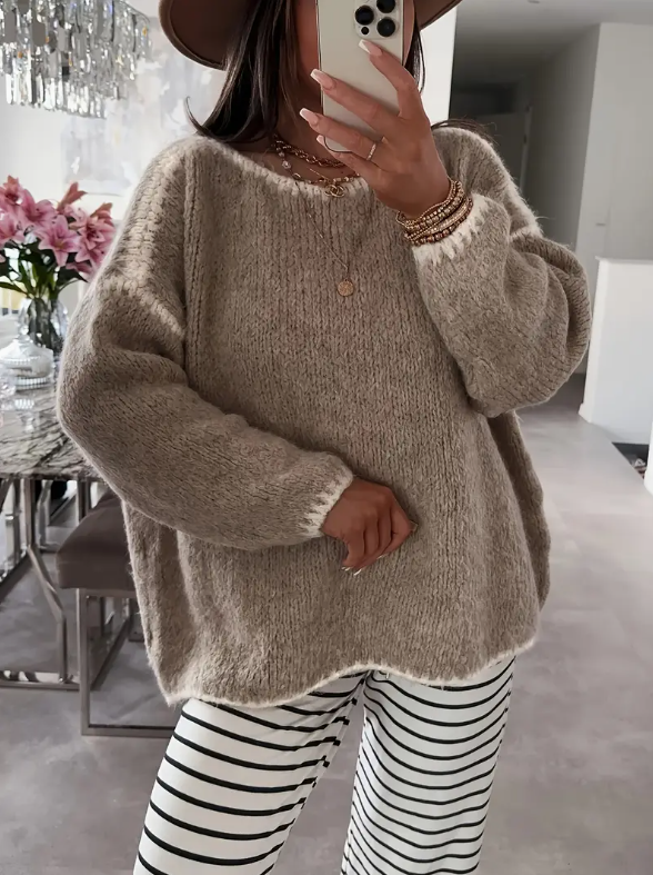 Natalie™ - Comfortable Pullover