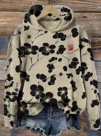 Olivia | Pure Knit Hoodie