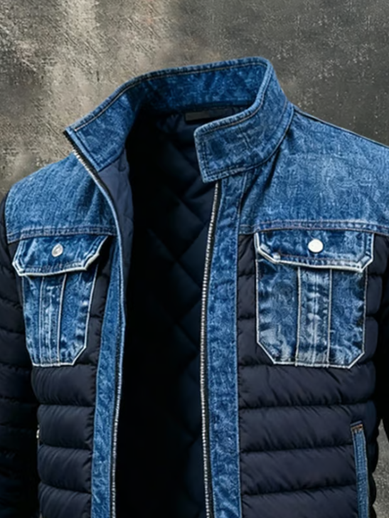 Fletcher | Quilted Hybrid Jacket