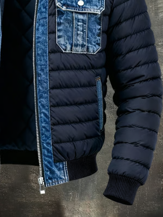 Fletcher | Quilted Hybrid Jacket