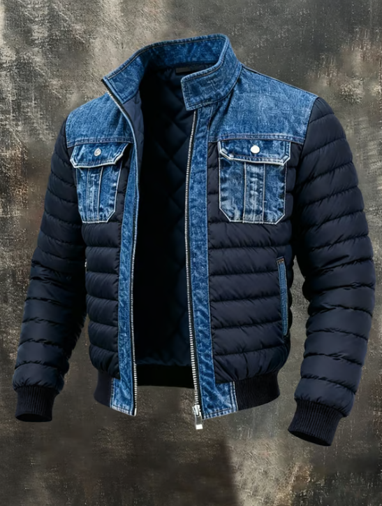 Fletcher | Quilted Hybrid Jacket