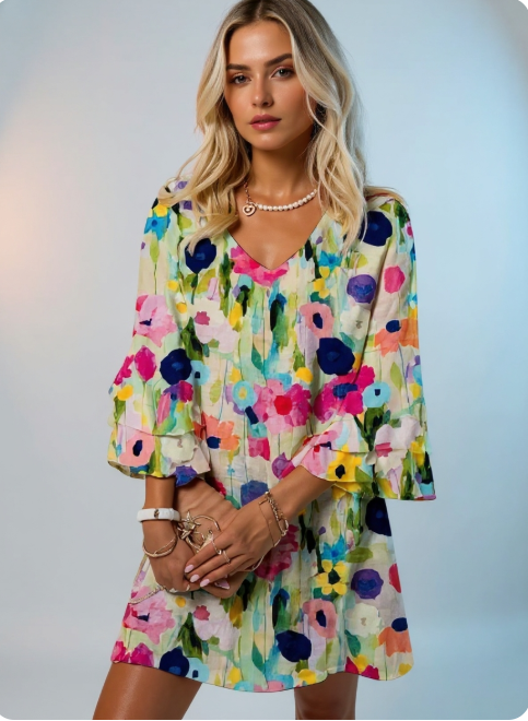Mia | Chic Mini Dress