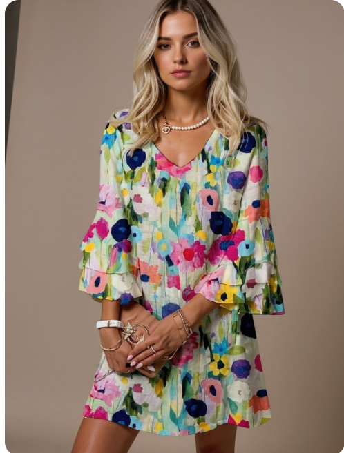 Mia | Chic Mini Dress