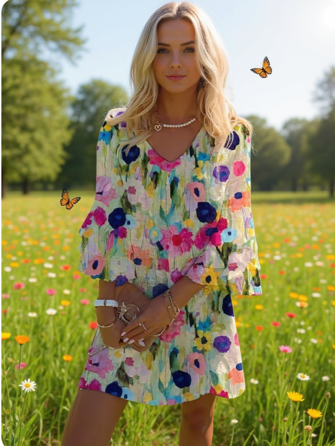 Mia | Chic Mini Dress
