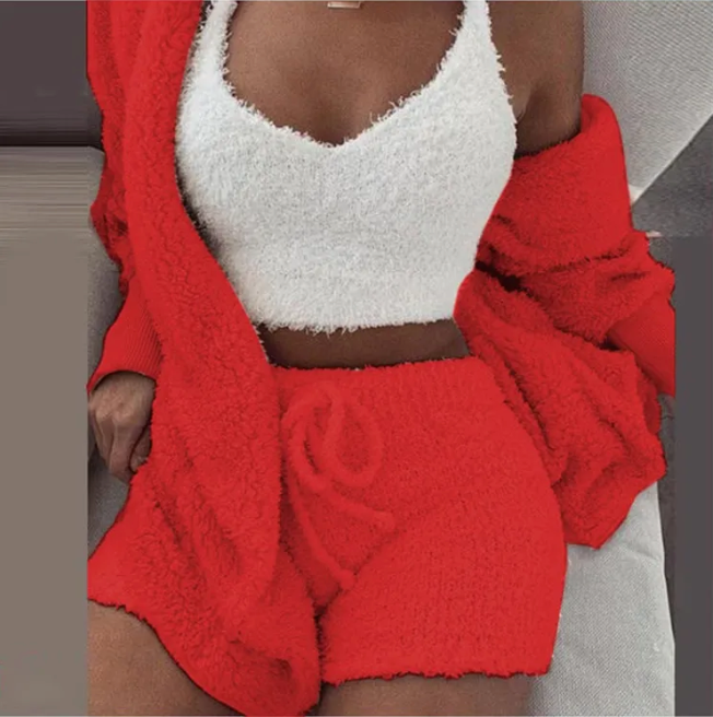 Emanuela - Cozy Knit Set