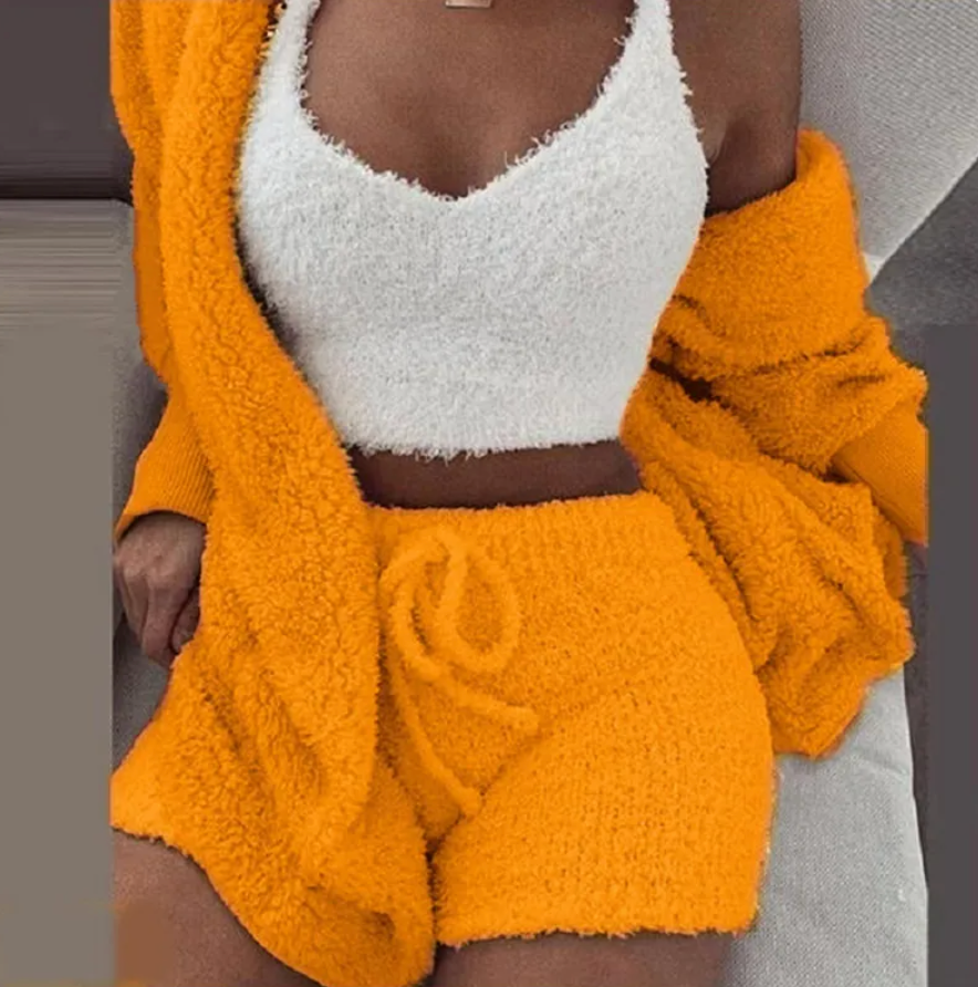 Emanuela - Cozy Knit Set