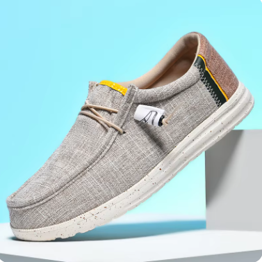 Riccardo - Men's Casual Canvas Shoes Men's Loafers