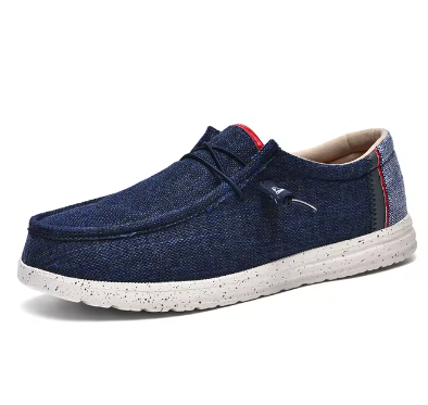 Riccardo - Men's Casual Canvas Shoes Men's Loafers