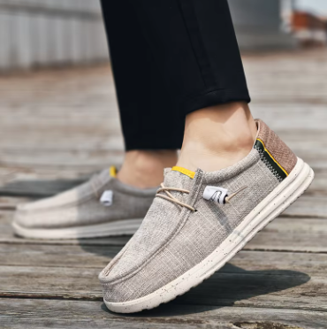 Riccardo - Men's Casual Canvas Shoes Men's Loafers