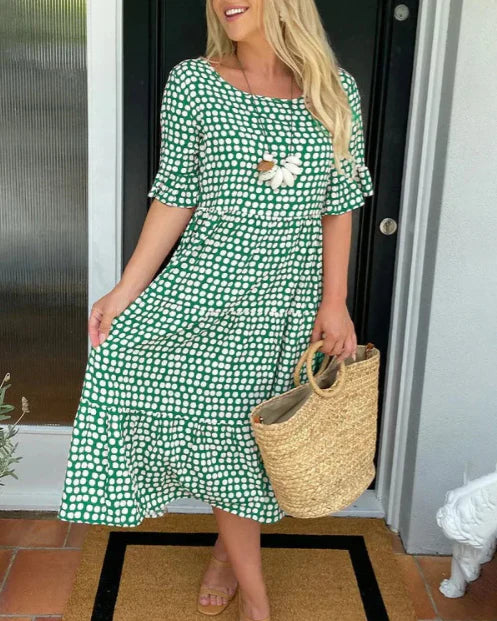 Zora | Ocean-inspired, airy summer dress