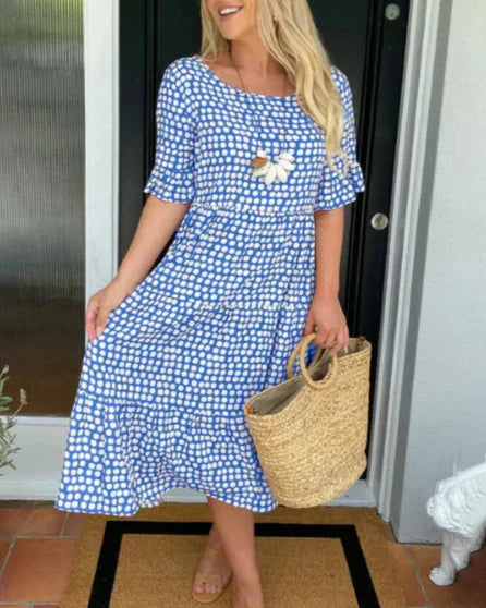 Zora | Ocean-inspired, airy summer dress