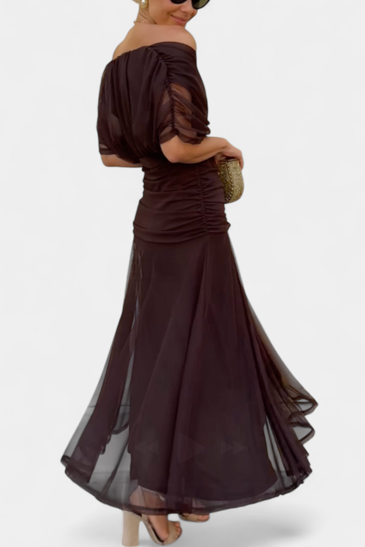 Alondra™ | V-Neck Long Floral Maxi Dress