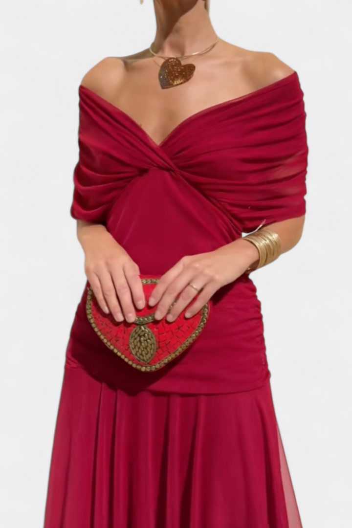 Lisa™ - Elegant Maxi Dress