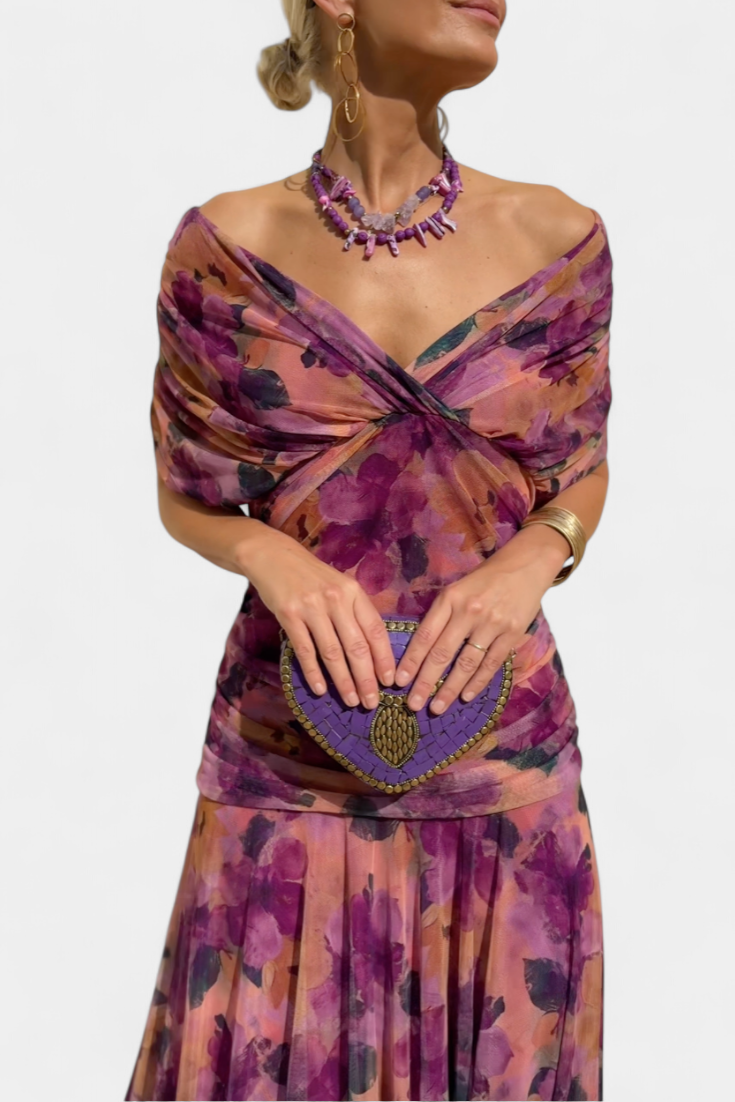 Lisa™ - Elegant Maxi Dress