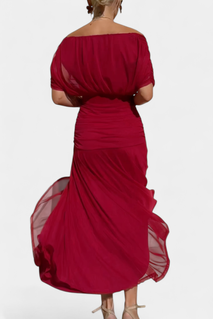 Alondra™ | V-Neck Long Floral Maxi Dress