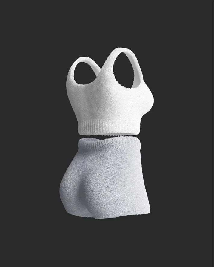 Emanuela - Cozy Knit Set