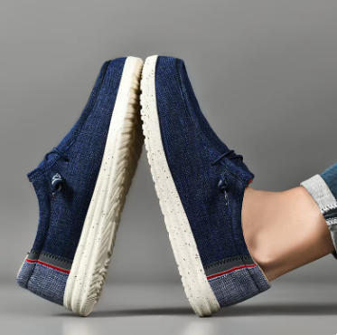 Riccardo - Men's Casual Canvas Shoes Men's Loafers
