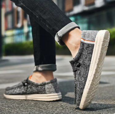 Riccardo - Men's Casual Canvas Shoes Men's Loafers