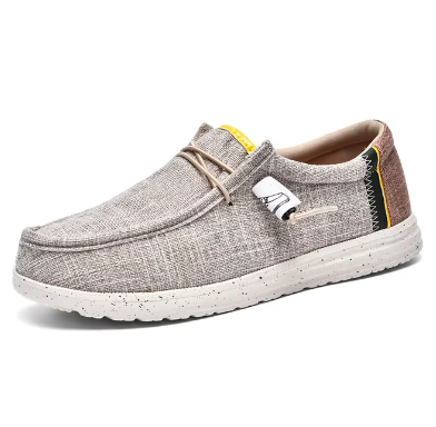 Riccardo - Men's Casual Canvas Shoes Men's Loafers