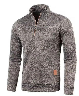Alessandro - Men's Casual Long Sleeve Pullover Coat