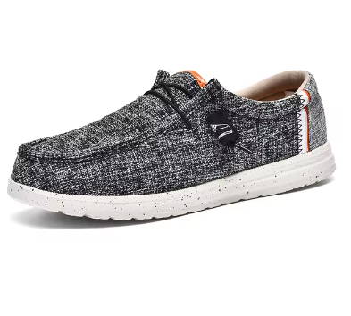 Riccardo - Men's Casual Canvas Shoes Men's Loafers