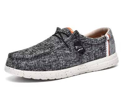 Riccardo - Men's Casual Canvas Shoes Men's Loafers