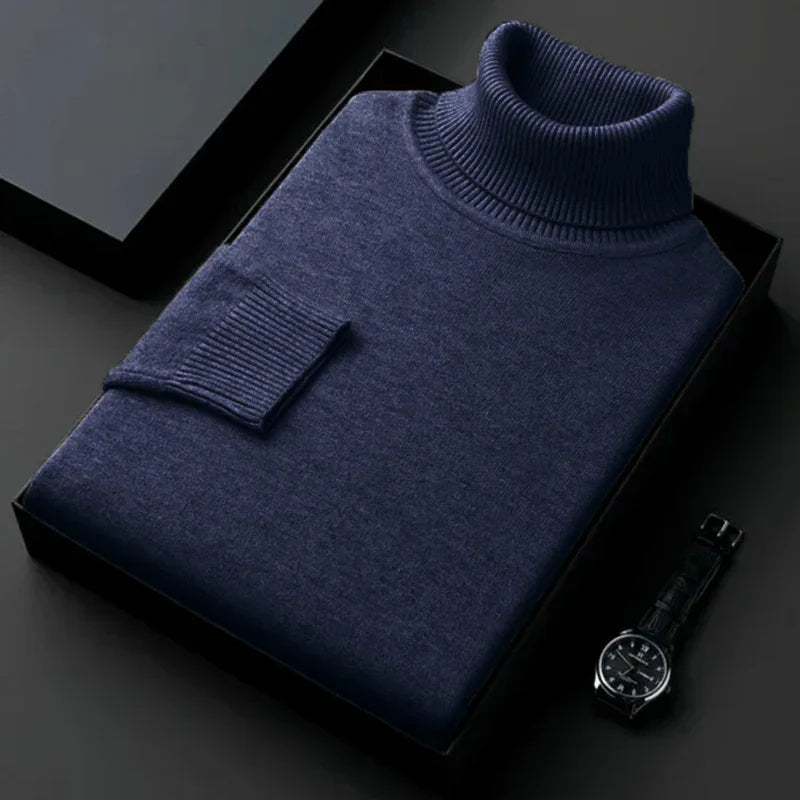 Noé - Elegant and Comfortable Turtleneck Sweater